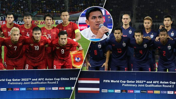 Kiatisuk mong Việt Nam và Thái Lan tạo ra chung kết AFF Cup trong mơ
